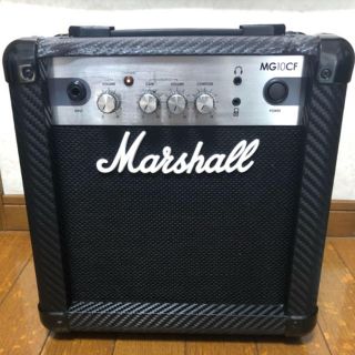 フランクリンアンドマーシャル(FRANKLIN&MARSHALL)のMarshall MG10CF アンプ 動作確認済み(ギターアンプ)