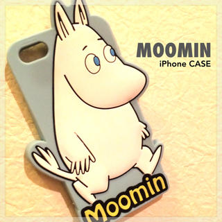 ムーミン♡iPhone6♡ブルー♡スマホ(モバイルケース/カバー)