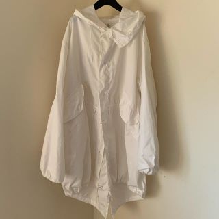 マルタンマルジェラ(Maison Martin Margiela)のドイツ軍　ミリタリーコート　デッドストック(ミリタリージャケット)