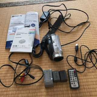 ソニー(SONY)のSONY ハンディカム　HANDYCAM DCRーDVD505(ビデオカメラ)