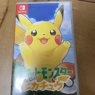 ニンテンドースイッチ(Nintendo Switch)のポケットモンスター Let's Go! ピカチュウ(家庭用ゲームソフト)