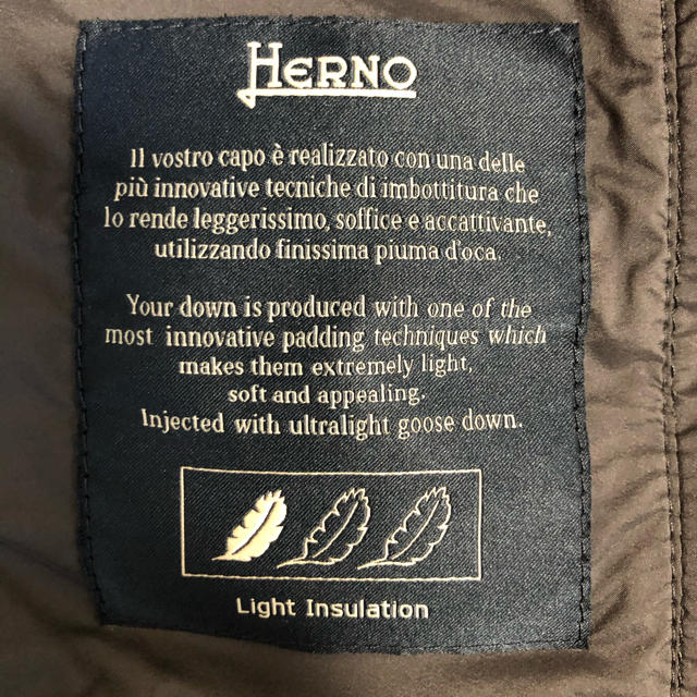 HERNO(ヘルノ)のHERNO / ヘルノ　ダウンベスト メンズのトップス(ベスト)の商品写真