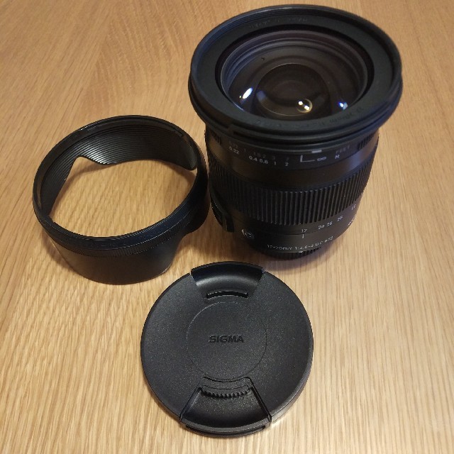 17-70mm F2.8-4 DC MACRO OS HSM Nikon用 新品未使用品 スマホ/家電/カメラ