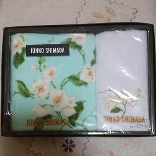 ジュンコシマダ(JUNKO SHIMADA)のJUNKO  SHIMADA  タオルセット

(タオル/バス用品)