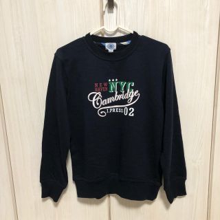 ジェイプレス(J.PRESS)の新品タグなし　J.PRESS トレーナー　160cm(Tシャツ/カットソー)