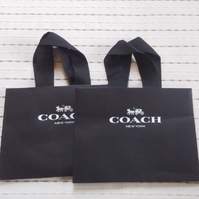 COACH 紙袋 レディースのバッグ(ショップ袋)の商品写真