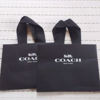 COACH 紙袋(ショップ袋)