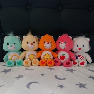 ケアベア(CareBears)のCare Bears ☆ ぬいぐるみセット(ぬいぐるみ)