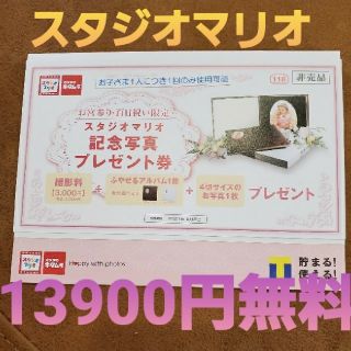 まっく1007様専用　スタジオマリオ　撮影料無料券(その他)