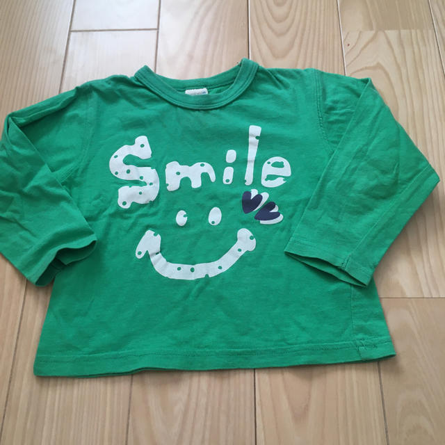 Skip Land(スキップランド)のキッズ　ロンt キッズ/ベビー/マタニティのキッズ服女の子用(90cm~)(Tシャツ/カットソー)の商品写真