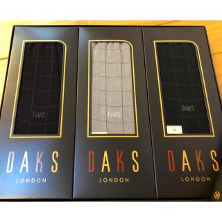 ダックス(DAKS)のメンズ　靴下(ソックス)