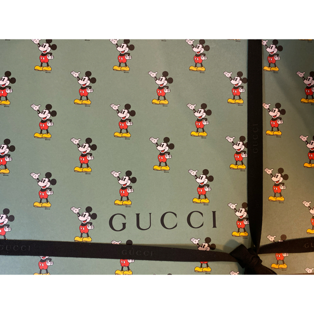 Gucci(グッチ)のGG lover様専用最終値下げ！【新品・未使用】GUCCI ミッキーコラボ　 レディースのトップス(Tシャツ(半袖/袖なし))の商品写真