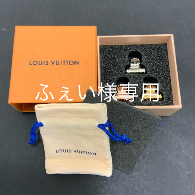 LOUIS VUITTON - ルイヴィトン☆LOUIS VUITTON✴︎ヘアクリップ✴︎新品未使用！！の通販 by maRiee4178's✴︎｜ ルイヴィトンならラクマ