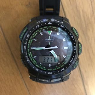 カシオ(CASIO)のCASIO プロトレック PRW-5100-1BJF(腕時計(アナログ))