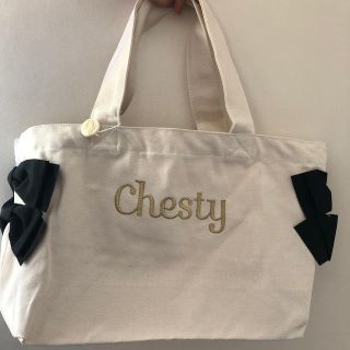 チェスティ(Chesty)の新品タグ付　Chesty トートバッグ　匿名配送(トートバッグ)