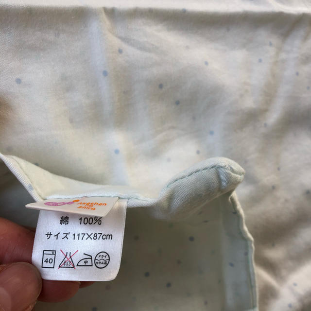 Lala様専用【日本製 綿100%】ベビー用掛け布団カバー - 2