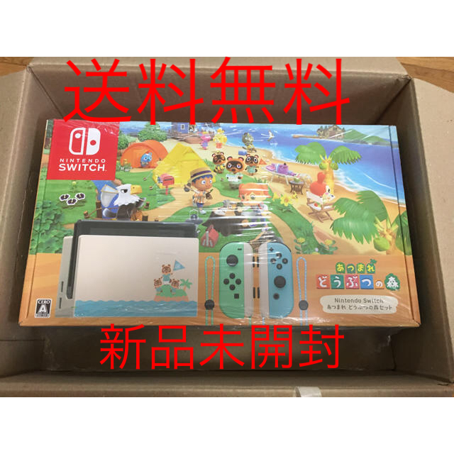Nintendo Switch - 新品　Nintendo Switch あつまれ　どうぶつの森セット