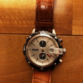 ドルチェアンドガッバーナ(DOLCE&GABBANA)の腕時計 ドルチェ&ガッバーナ⚫(腕時計(アナログ))