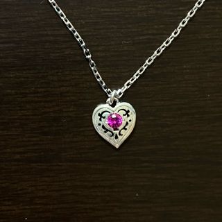 スタージュエリー(STAR JEWELRY)のスタージュエリー　シルバーブレスレット　ルビー　新品未使用(ブレスレット/バングル)