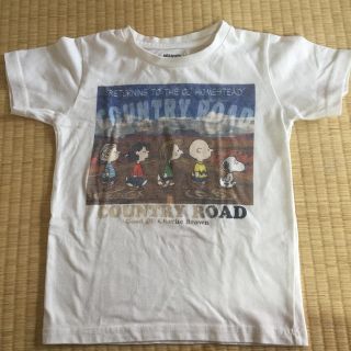 スヌーピー(SNOOPY)のスヌーピー Ｔシャツ 120(Tシャツ/カットソー)