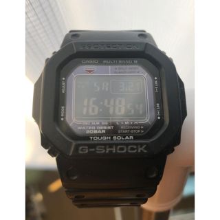 ジーショック(G-SHOCK)の【良品】カシオ CASIO G-SHOCK GW-M5610-1BJF(腕時計(デジタル))