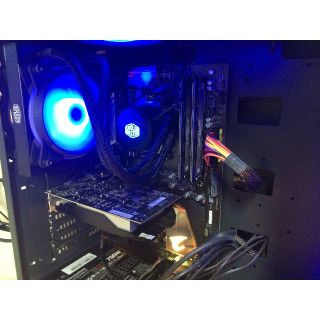 23日までの期間限定価格  ゲーミングPC Ryzen7 2700X  １６GB(デスクトップ型PC)