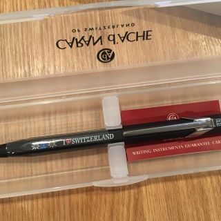 カランダッシュ(CARAN d'ACHE)のカランダッシュ849 CARAN d’ACHE ボールペン　エーデルワイス(ペン/マーカー)