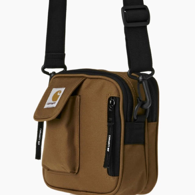 carhartt(カーハート)のcarhartt wip essentials bag ブラウン メンズのバッグ(ショルダーバッグ)の商品写真