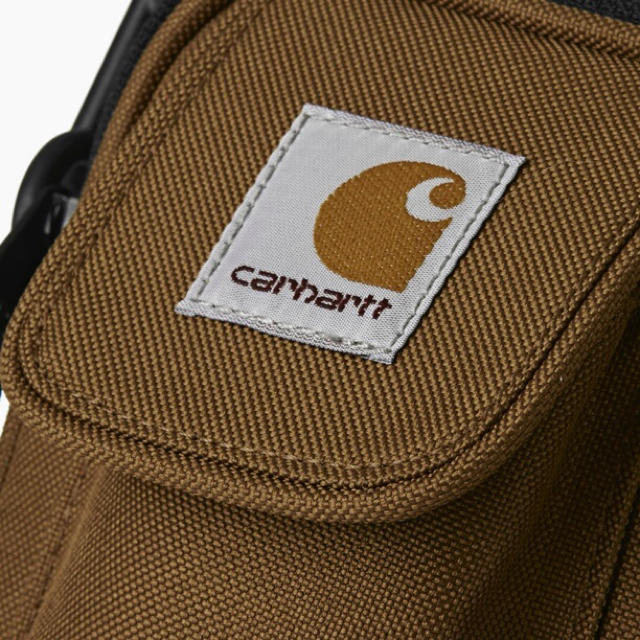 carhartt(カーハート)のcarhartt wip essentials bag ブラウン メンズのバッグ(ショルダーバッグ)の商品写真