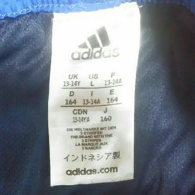 adidas(アディダス)のadidas 160センチ水着 キッズ/ベビー/マタニティのキッズ服男の子用(90cm~)(水着)の商品写真