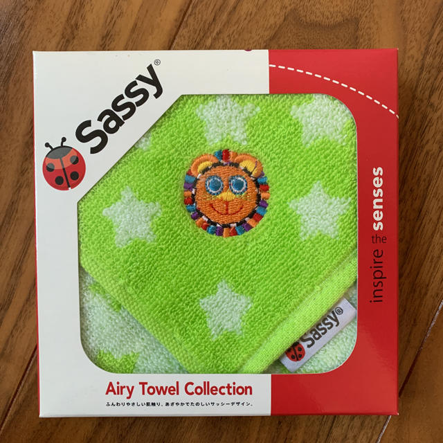 Sassy(サッシー)のsh様専用　サッシー　ミニタオル　2枚セット キッズ/ベビー/マタニティのこども用ファッション小物(その他)の商品写真