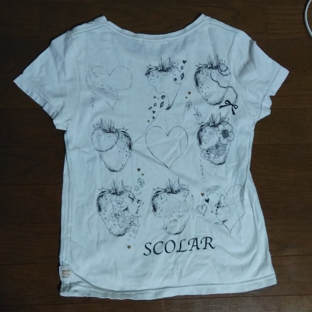 ScoLar(スカラー)の【ScoLar】Tシャツ レディースのトップス(Tシャツ(半袖/袖なし))の商品写真