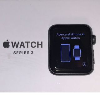 アップルウォッチ(Apple Watch)のApple Watch‎ Series3 38mm(腕時計(デジタル))