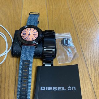 ディーゼル(DIESEL)のDIESEL  スマートウォッチ  [正規品】(腕時計(デジタル))