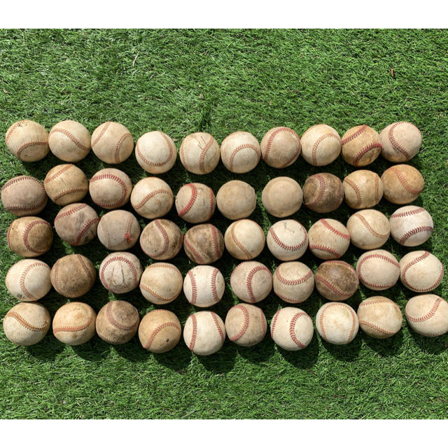 硬式野球ボール50球 - ボール