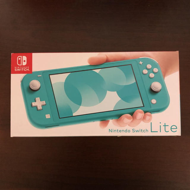 Nintendo Switch - 【新品未開封】Nintendo Switch Lite ターコイズ ...