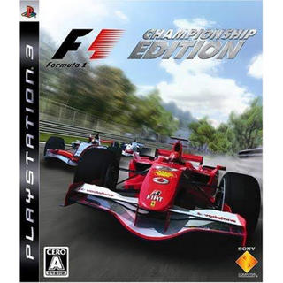 FORMULA ONE CHAMPIONSHIP EDITION PS3(家庭用ゲームソフト)