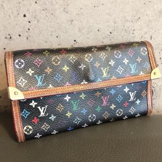 ルイヴィトン(LOUIS VUITTON)のLOUIS VUITTONマルチカラー長財布(財布)