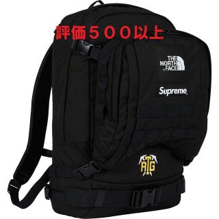 シュプリーム(Supreme)のSupreme RTG Backpack 黒(バッグパック/リュック)