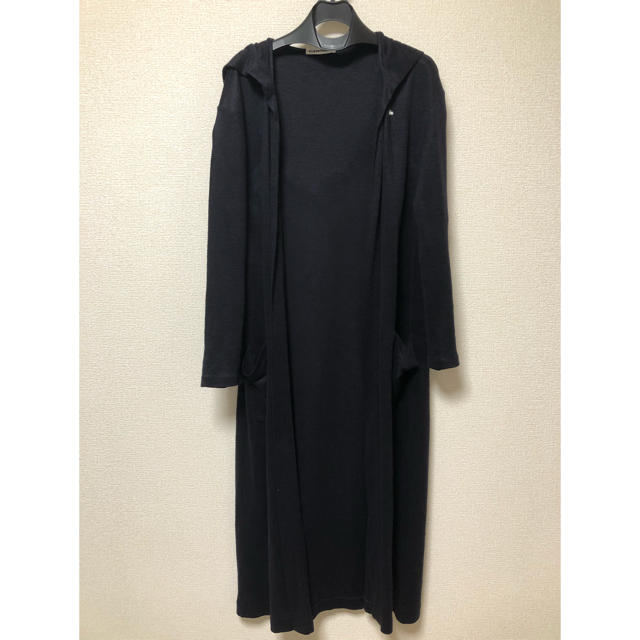オプティミスティック 難あり*ミナペルホネン*dune フード ロング