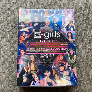 イーガールズ(E-girls)のE-girls　LIVE　2017　～E．G．EVOLUTION～ Blu-ra(ミュージック)