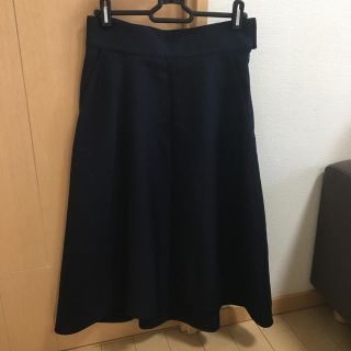 ユナイテッドアローズグリーンレーベルリラクシング(UNITED ARROWS green label relaxing)の【bearさん専用】green label relaxing ネイビースカート(ロングコート)