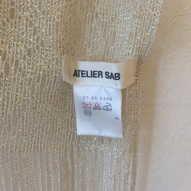 ATELIER SAB(アトリエサブ)のルル様専用 レディースのファッション小物(マフラー/ショール)の商品写真