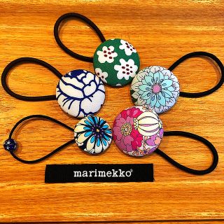 マリメッコ(marimekko)のヘアゴム (ヘアアクセサリー)