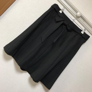 新品タグ付き♡共布ベルト付き♡スカート(ひざ丈スカート)