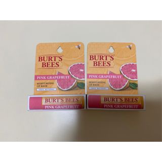 バーツビーズ(BURT'S BEES)のBURT'S BEES ピンクグレープフルーツ2本(リップケア/リップクリーム)