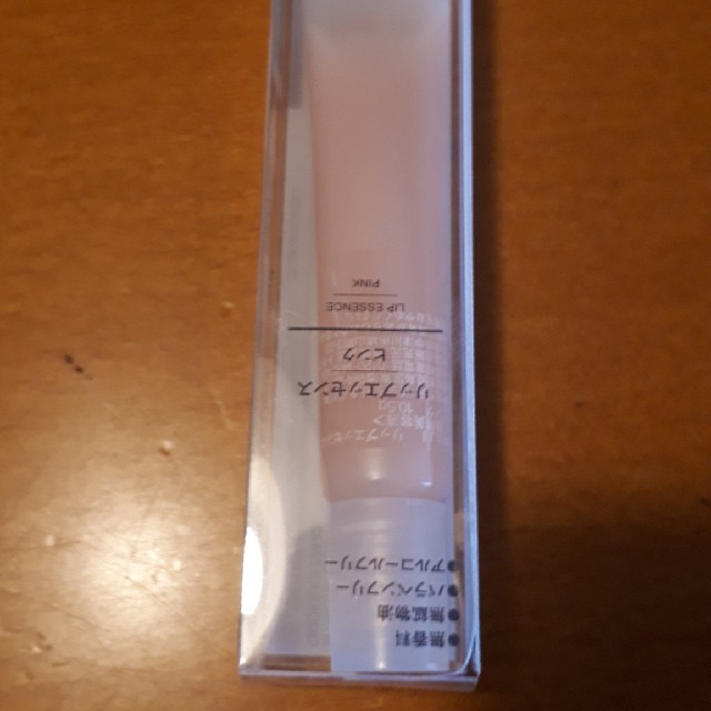 MUJI (無印良品)(ムジルシリョウヒン)の無印良品リップエッセンス　ピンク コスメ/美容のベースメイク/化粧品(リップグロス)の商品写真