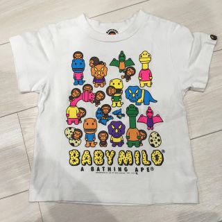 アベイシングエイプ(A BATHING APE)の@さん専用！BAPE KIDS Tシャツ　サイズ90 (その他)