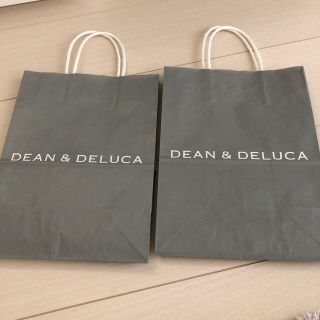 ディーンアンドデルーカ(DEAN & DELUCA)のひとみんさま専用！ディーンアンドデルーカ　ショップバッグ(ショップ袋)