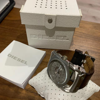 ディーゼル(DIESEL)のdiesel 腕時計 ブラウン(腕時計(アナログ))